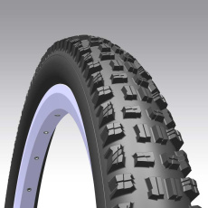 HIGHLANDER Textra PLUS 29 x 2,45 Black