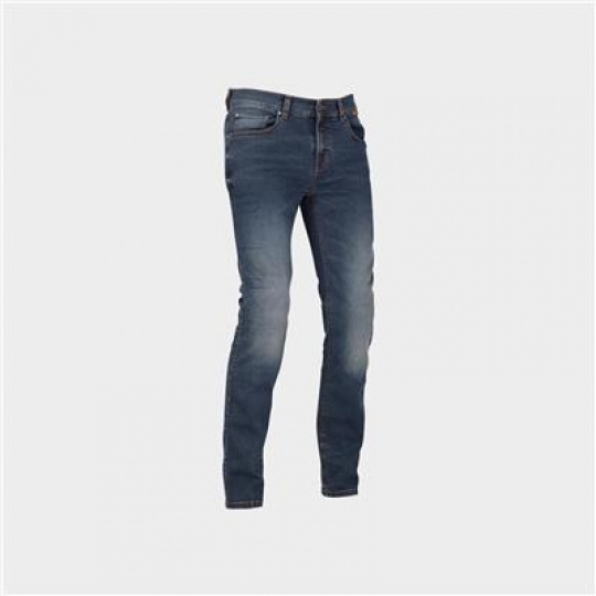 Moto kalhoty RICHA ORIGINAL 2 JEANS SLIM FIT modré