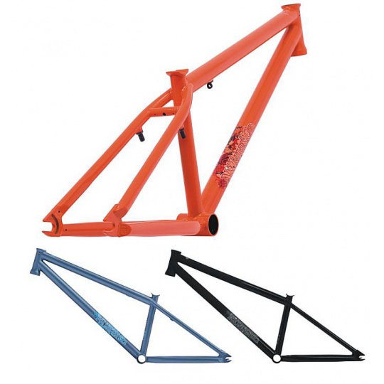 NS Bikes Capital 2 Pivotal (24") rám - oranžový