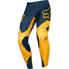 Pánské MX kalhoty Fox 360 Kila Pant  Navy/Yellow