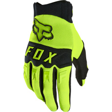 MX rukavice Fox Dirtpaw Glove  Fluorescent Yellow