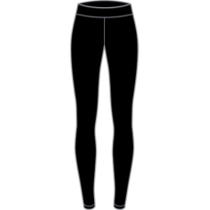 Dámské legíny Fox W Foxhead Legging  Black