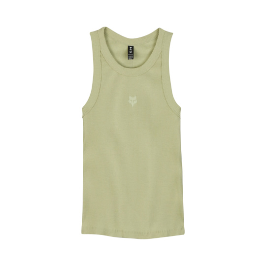 Dámské tílko Fox W Wordmark Rib Tank 