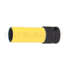 nástavec k rázovým utahovákům 1/2", žlutý, 19 mm BETA nástavec k rázovým utahovákům 1/2", žlutý, 19 mm BETA