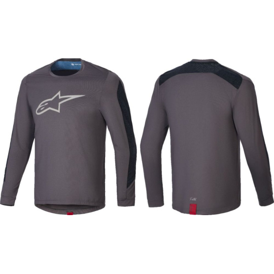 Alpinestars A-Dura Inset Astar L/S dres - Dark gray