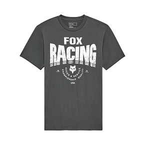Pánské triko Fox Tread s Prem Tee  Dark Shadow