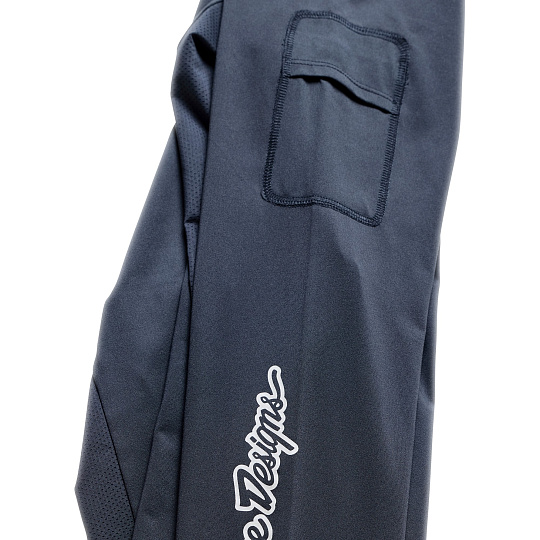 TLD PÁNSKÝ DRES S DLOUHÝM RUKÁVEM RUCKUS RIDE TEE PRESSED CARBON (37103200)