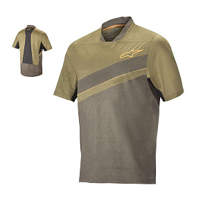 Alpinestars ALPS 8.0 S/S Jersey dres Military Green Grape Leaf Alpinestars ALPS 8.0 S/S Jersey dres Military Green Grape Leaf