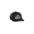 ACERBIS kšiltovka C LOGO černá/bílá