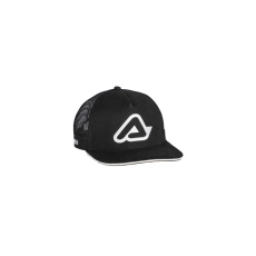 ACERBIS kšiltovka C LOGO černá/bílá ACERBIS kšiltovka C LOGO černá/bílá