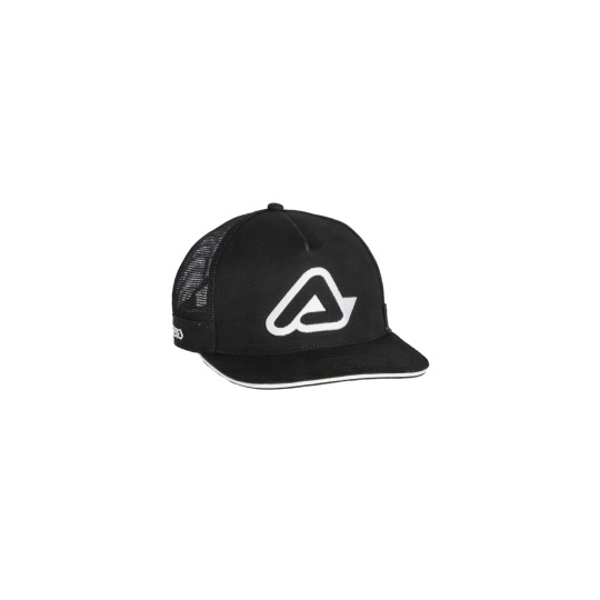 ACERBIS kšiltovka C LOGO černá/bílá