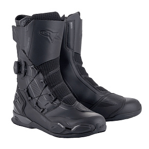 boty SP-X BOA DRYSTAR, ALPINESTARS (černá/tmavě šedá) 2027