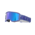 brýle VISION 5 WORDMARK, ALPINESTARS (fialová, zrcadlové modré plexi) 2026