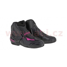 boty STELLA SMX-1 R, ALPINESTARS, dámské (černé/fialové) boty STELLA SMX-1 R, ALPINESTARS, dámské (černé/fialové)