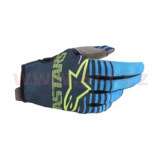 rukavice RADAR 2020, ALPINESTARS (tmavá modrá/světlá modrá) rukavice RADAR 2020, ALPINESTARS (tmavá modrá/světlá modrá)