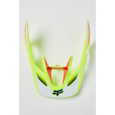 Náhradní kšilt Fox V3 RS Helmet Visor - Wired Fluo Yellow Náhradní kšilt Fox V3 RS Helmet Visor - Wired Fluo Yellow