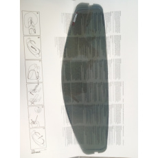 Pinlock 70 na plexi SCORPION EXO-3000/920 tmavě kouřový Pinlock 70 na plexi SCORPION EXO-3000/920 tmavě kouřový