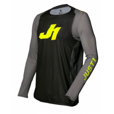Dres JUST1 J-FLEX ARIA tmavě šedo/neonově žlutý Dres JUST1 J-FLEX ARIA tmavě šedo/neonově žlutý