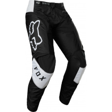 Pánské MX kalhoty Fox 180 Lux Pant Black/White 