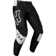 Pánské MX kalhoty Fox 180 Lux Pant Black/White Pánské MX kalhoty Fox 180 Lux Pant Black/White