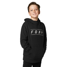Dětská mikina Fox Yth Pinnacle Po Fleece Black/White Dětská mikina Fox Yth Pinnacle Po Fleece Black/White
