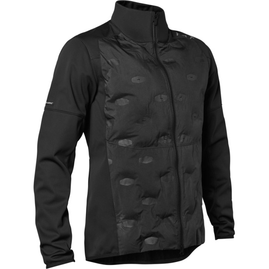 Pánská cyklo bunda Fox Ranger WindblocR Fire Jacket  Black