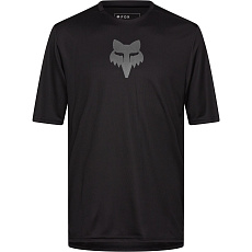 Pánský dres Fox Ranger Ss Jersey Fox Head Black * Pánský dres Fox Ranger Ss Jersey Fox Head Black *