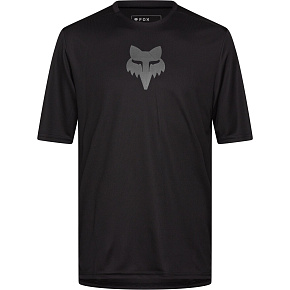 Pánský dres Fox Ranger Ss Jersey Fox Head Black * Pánský dres Fox Ranger Ss Jersey Fox Head Black *