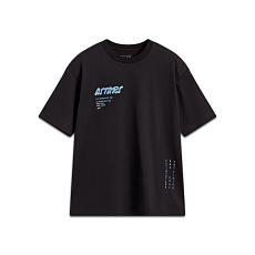 triko CHALK OVERSIZED CSF, ALPINESTARS (černá)