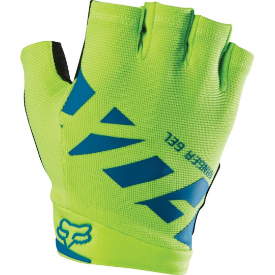 Pánské rukavice Fox Racing Ranger Short Glove Flo Yellow