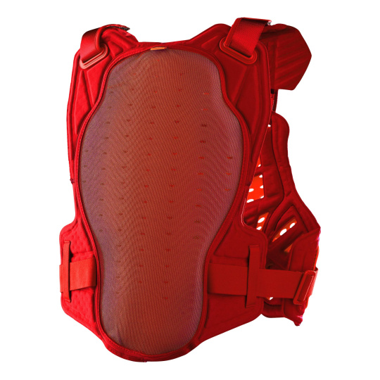 TLD CHRÁNIČ PÁTEŘE A HRUDNÍKU ROCKFIGHT CE FLEX RED (58600302)