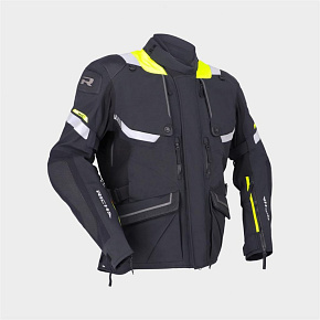 Moto bunda RICHA ARMADA GORE-TEX PRO fluo žlutá Moto bunda RICHA ARMADA GORE-TEX PRO fluo žlutá