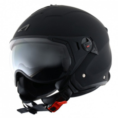 Moto přilba ASTONE MINIJET S SPORT černá matná Moto přilba ASTONE MINIJET S SPORT černá matná