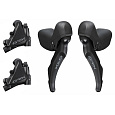 řazení SHIMANO GRX RX600 dual control 2x11 speed, třmeny RX400 (pár) J-kit, MNT 10mm