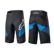 Alpinestars Racer kraťasy - Black/Bright Blue Alpinestars Racer kraťasy - Black/Bright Blue