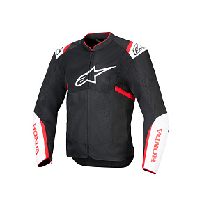 bunda T-SPS AIR V2 HONDA kolekce, ALPINESTARS (černá/bílá/červená) 2027 bunda T-SPS AIR V2 HONDA kolekce, ALPINESTARS (černá/bílá/červená) 2027