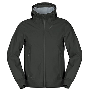 bunda HOODIE SHELL, SPIDI (černá)