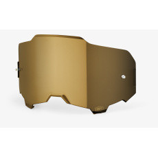 plexi ARMEGA, 100% (zlaté chromové, Anti-fog) plexi ARMEGA, 100% (zlaté chromové, Anti-fog)