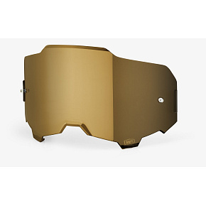 plexi ARMEGA, 100% (zlaté chromové, Anti-fog) plexi ARMEGA, 100% (zlaté chromové, Anti-fog)