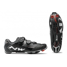 Pánské tretry Northwave Extreme Xc Wide Black Pánské tretry Northwave Extreme Xc Wide Black