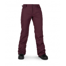Dámské kalhoty Volcom Frochickie Ins Pant Merlot Dámské kalhoty Volcom Frochickie Ins Pant Merlot