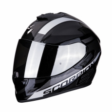 Moto přilba SCORPION EXO-1400 AIR FREE metal/černo/stříbrná Moto přilba SCORPION EXO-1400 AIR FREE metal/černo/stříbrná