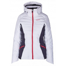 lyžařská bunda BLIZZARD Viva Ski Jacket Pinzolo, white/dark grey/pink lyžařská bunda BLIZZARD Viva Ski Jacket Pinzolo, white/dark grey/pink