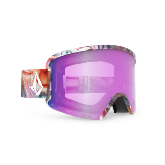 Zimní brýle Volcom Garden Nebula -  Pink Chrome 