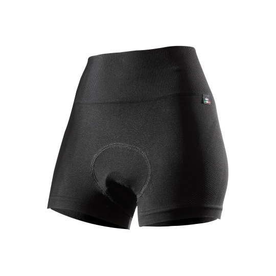 SIXS F BOX6 dámské boxerky s vložkou černá