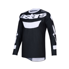 dres RACER AIR RIWAY, ALPINESTARS (černá/bílá) 2026 dres RACER AIR RIWAY, ALPINESTARS (černá/bílá) 2026