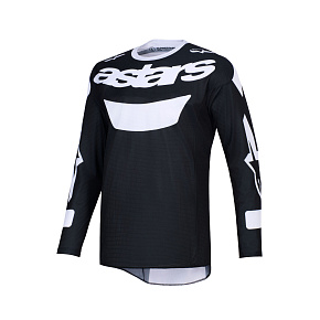 dres RACER AIR RIWAY, ALPINESTARS (černá/bílá) 2026 dres RACER AIR RIWAY, ALPINESTARS (černá/bílá) 2026