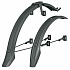 blatníky SKS Veloflexx 65 26-27,5" včetně vzpěr, černé