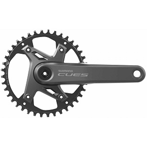 kliky SHIMANO Cues FC-U6000-1, 175mm, 40 zubů, černé, 11,10,9 speed, v krabičce kliky SHIMANO Cues FC-U6000-1, 175mm, 40 zubů, černé, 11,10,9 speed, v krabičce