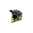 ACERBIS přilba Linear 2206 černá/fluo žlutá